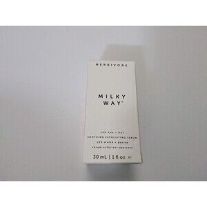 Herbivore Milky Way 10% AHA Oat Soothing Exfoliating Serum 1 Fl Oz 30mL